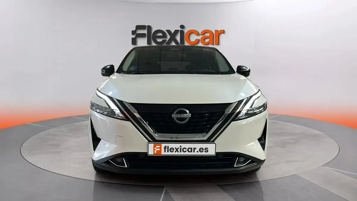 Usado Nissan Qashqai N-Connecta 190 CV (139 kW) 2023 Blanco SUV