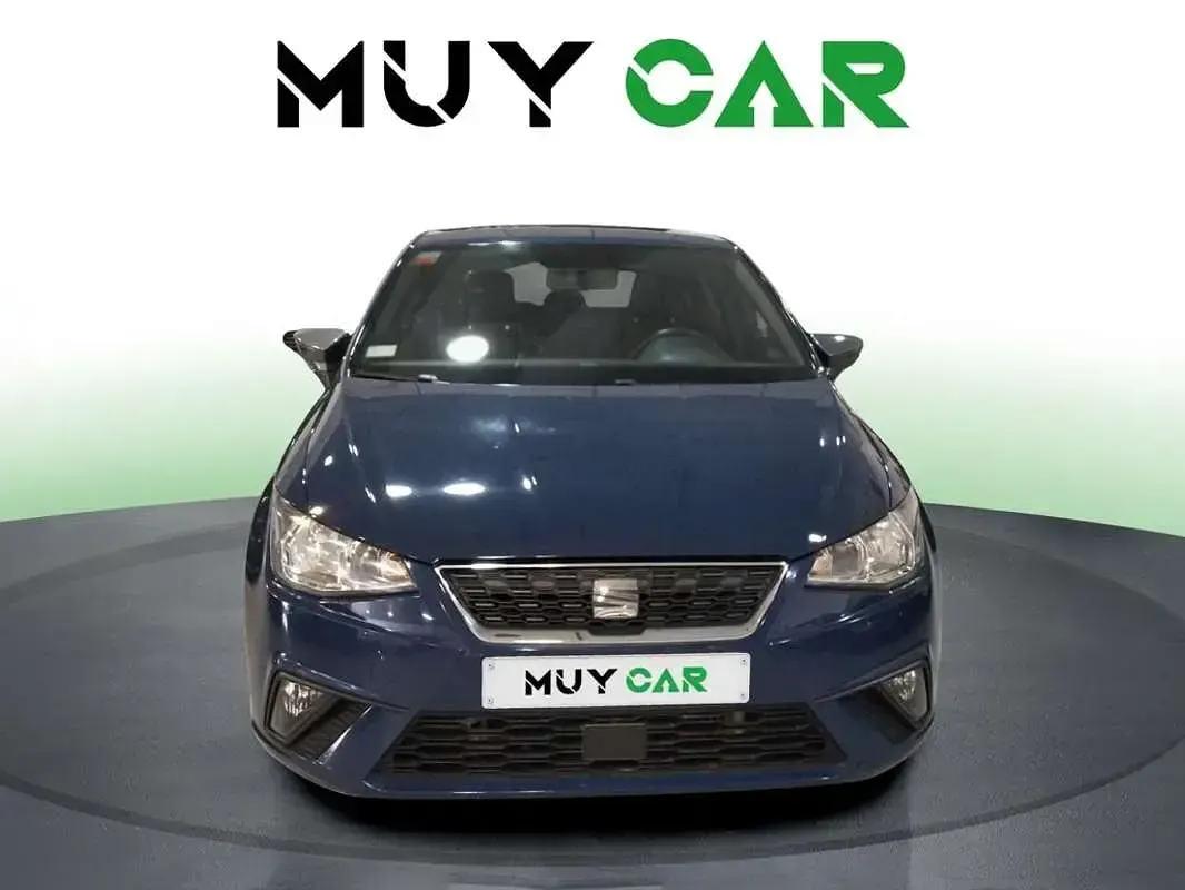 Usado Seat Ibiza XCELLENCE 116 CV (85 kW) 2017 Azul Utilitario