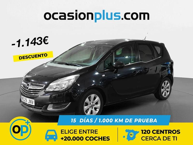 Usado Opel Meriva Excellence 140 CV (102 kW) 2016 Negro Monovolumen