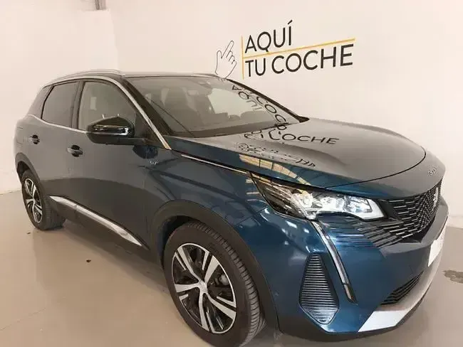 Usado Peugeot 3008 GT 130 CV (95 kW) 2023 Verde SUV
