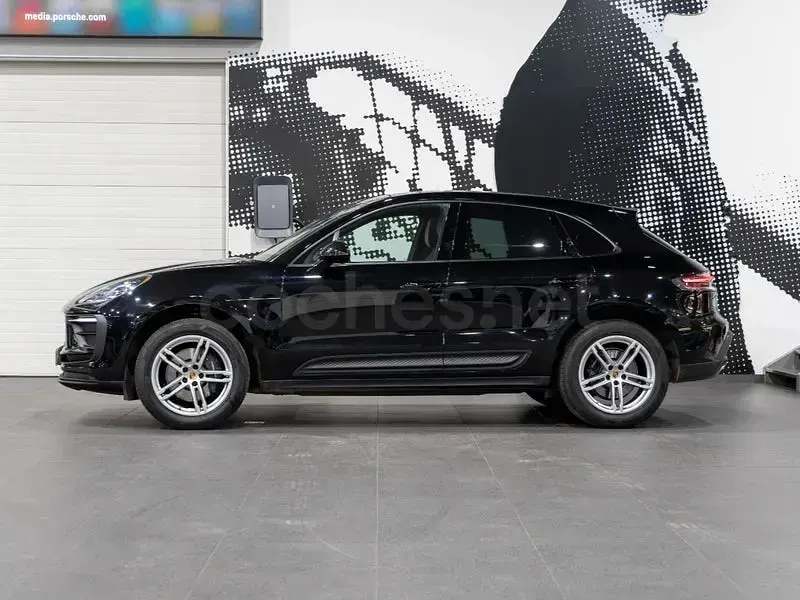 Usado Porsche Macan 265 CV (194 kW) 2021 Negro SUV