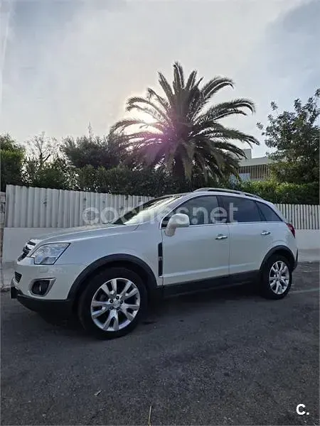 Usado Opel Antara Excellence 184 CV (135 kW) 2012 Blanco SUV