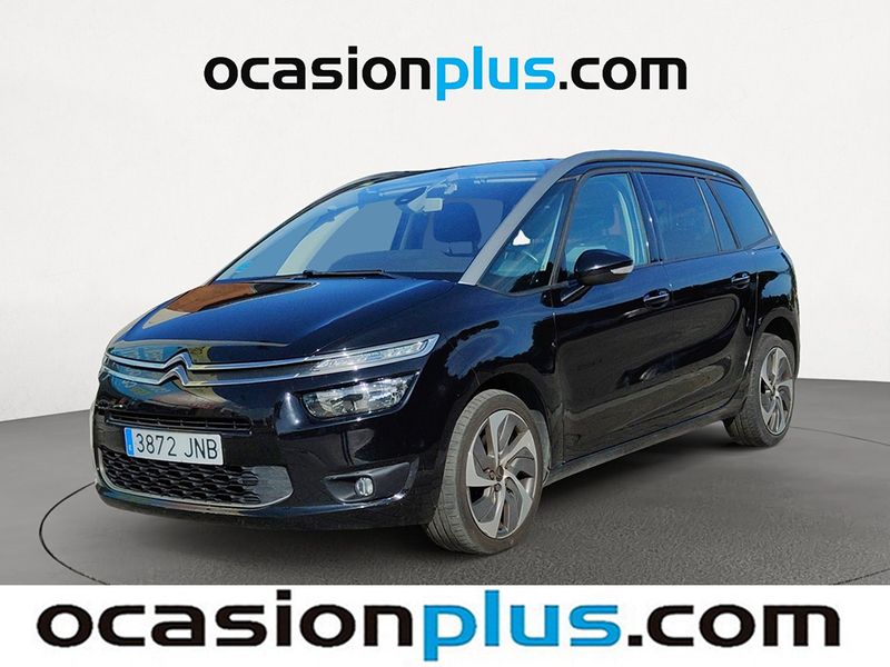 Negro Usado 2016 Citroën Grand C4 Picasso Feel Monovolumen | 13.900 € (Precio justo) - Imagen 1/4