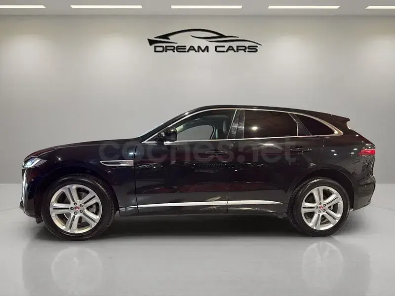 Usado Jaguar F-Pace SE 204 CV (150 kW) 2023 Negro SUV