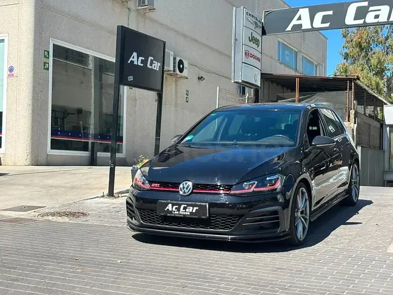 Usado VW Golf VII GTI 290 CV (213 kW) 2019 Negro Berlina