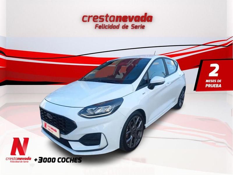 Blanco Usado 2023 Ford Fiesta ST-Line Utilitario | 16.990 € (Un poco caro) - Imagen 1/4