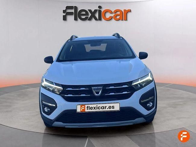 Usado Dacia Sandero Essentiel 91 CV (66 kW) 2022 Blanco Utilitario