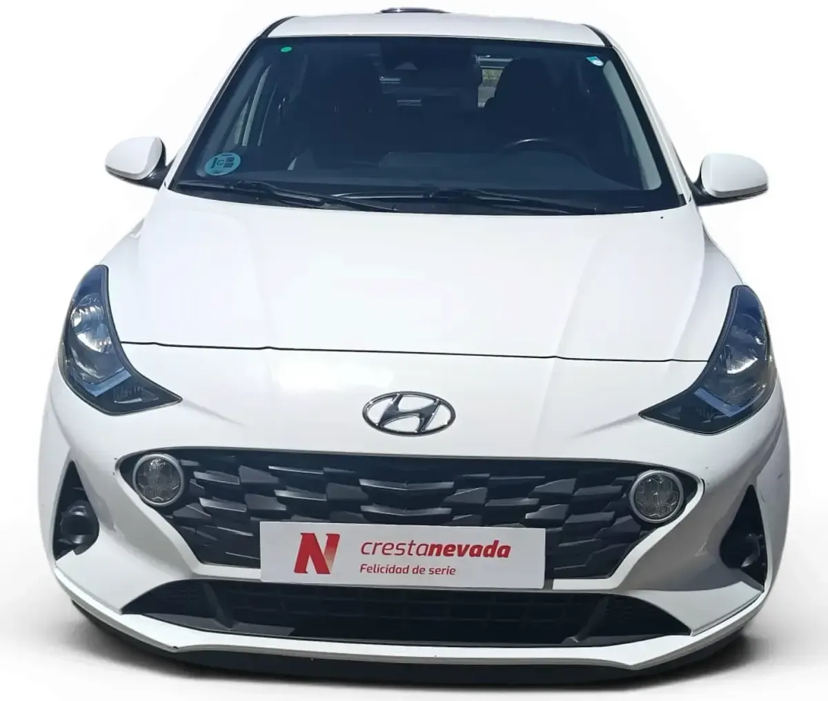 Usado Hyundai i10 67 CV (49 kW) 2022 Blanco Utilitario