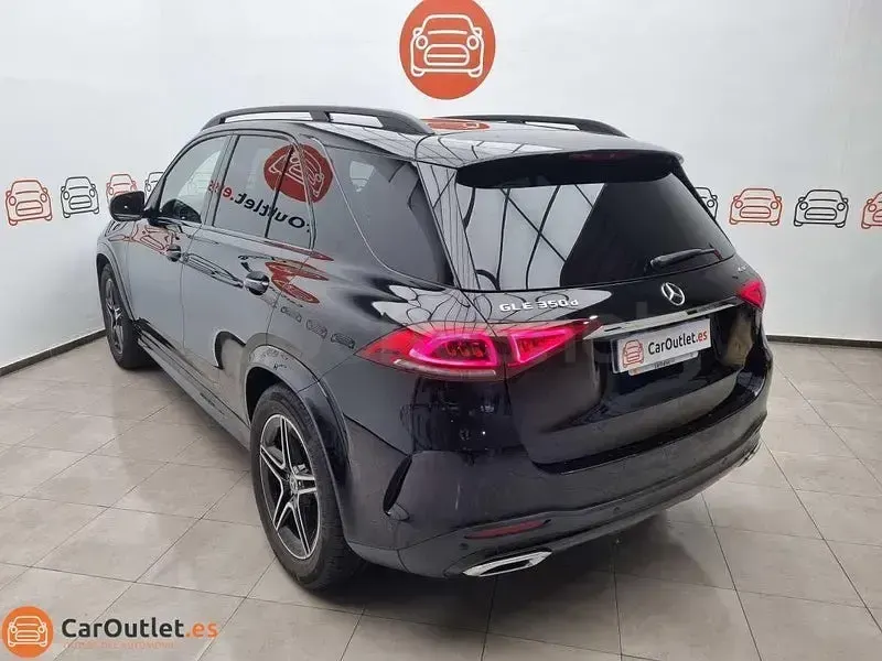 Usado Mercedes GLE350 272 CV (200 kW) 2020 Negro SUV