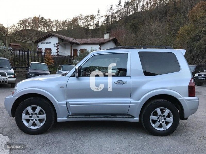 Mitsubishi montero 3