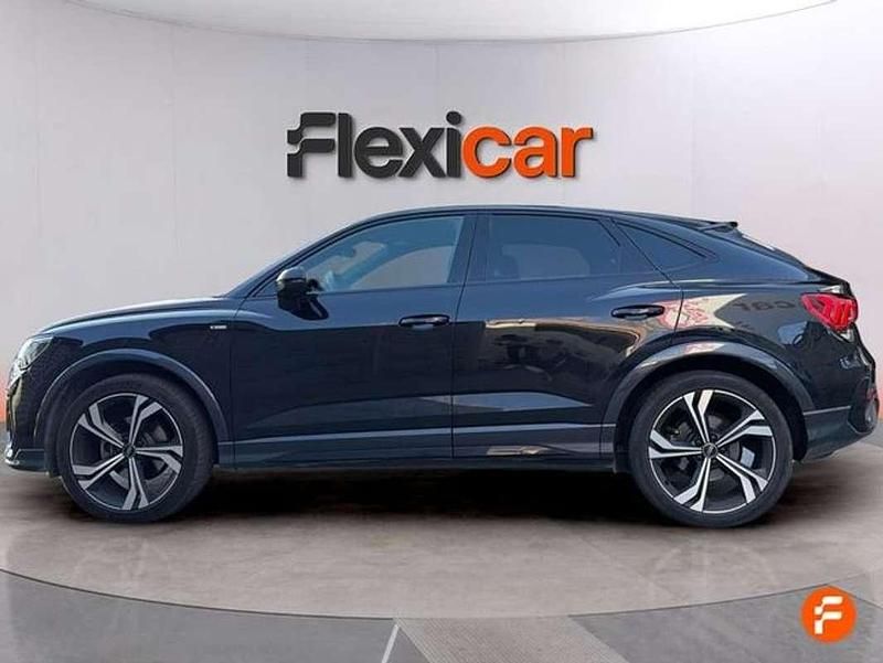 Usado Audi Q3 150 CV (110 kW) 2022 Negro SUV