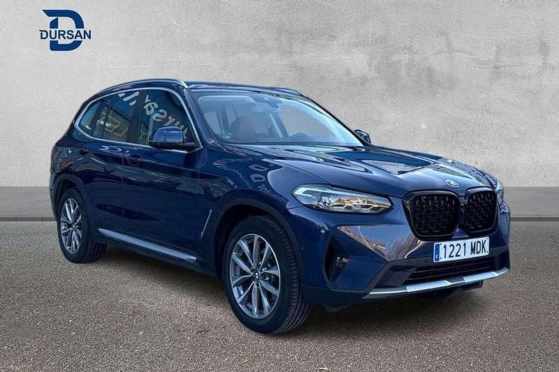 Usado BMW X3 xLine 199 CV (146 kW) 2023 Azul SUV