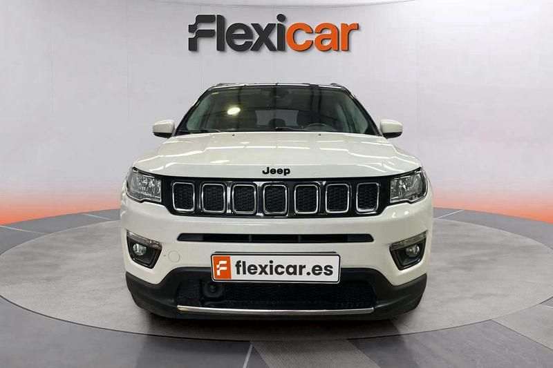 Usado Jeep Compass Longitude 140 CV (102 kW) 2018 Blanco SUV