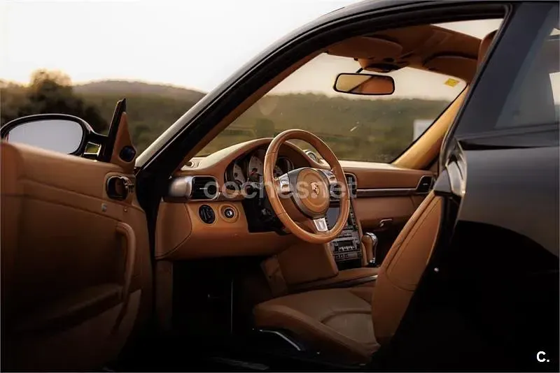 Usado Porsche 911 Carrera S 355 CV (261 kW) 2004 Negro Coupe