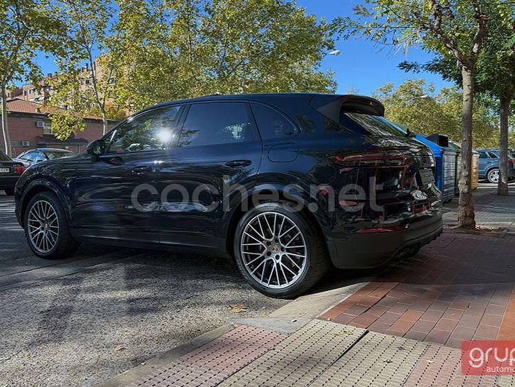 Usado Porsche Cayenne Platinum Edition 462 CV (339 kW) 2023 Azul SUV