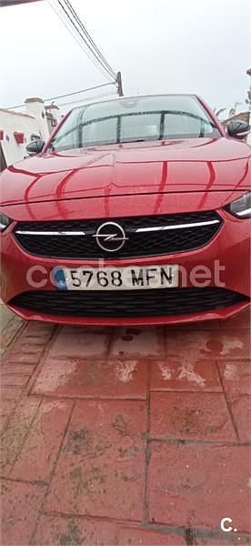 Rojo Usado 2023 Opel Corsa Edition Berlina | 11.500 € (Super precio) - Imagen 1/4
