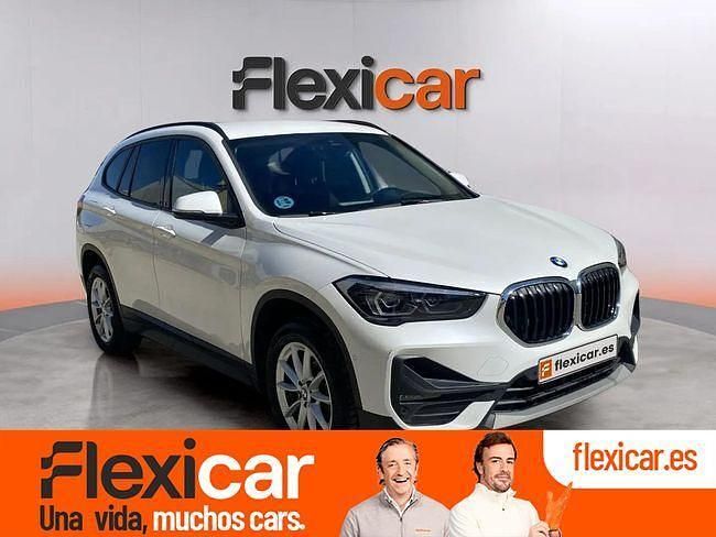 Usado BMW X1 150 CV (110 kW) 2022 Blanco SUV