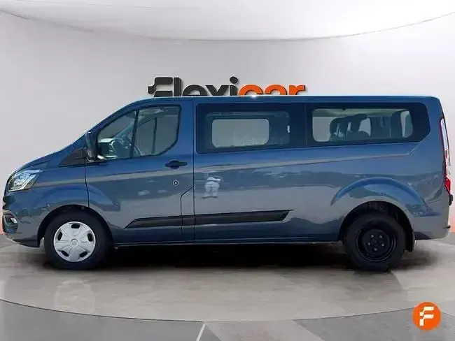 Usado Ford Transit Custom Trend 130 CV (95 kW) 2023 Azul Familiar