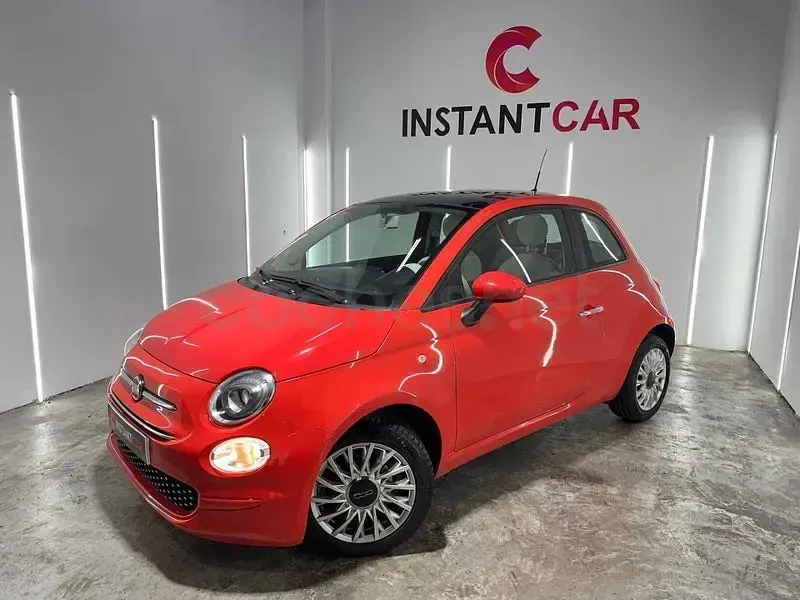 Usado Fiat 500 Dolcevita 70 CV (51 kW) 2021 Rojo Berlina