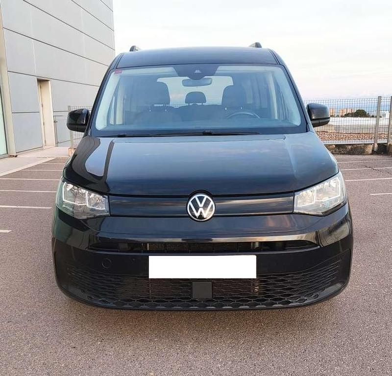 Occasion VW Caddy Maxi Life 121 ch (88 kW) 2021 Noir Monospace