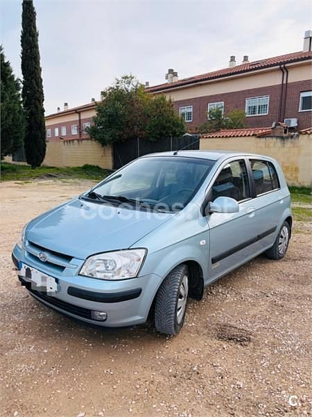 Usado Hyundai Getz 63 CV (46 kW) 2005 Azul Utilitario