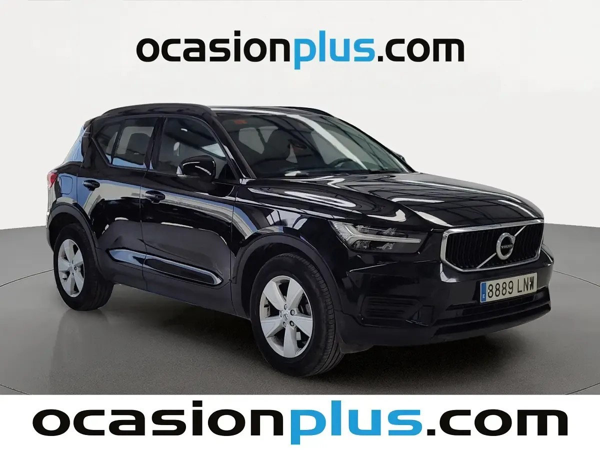 Usado Volvo XC40 Momentum 129 CV (94 kW) 2021 Negro SUV