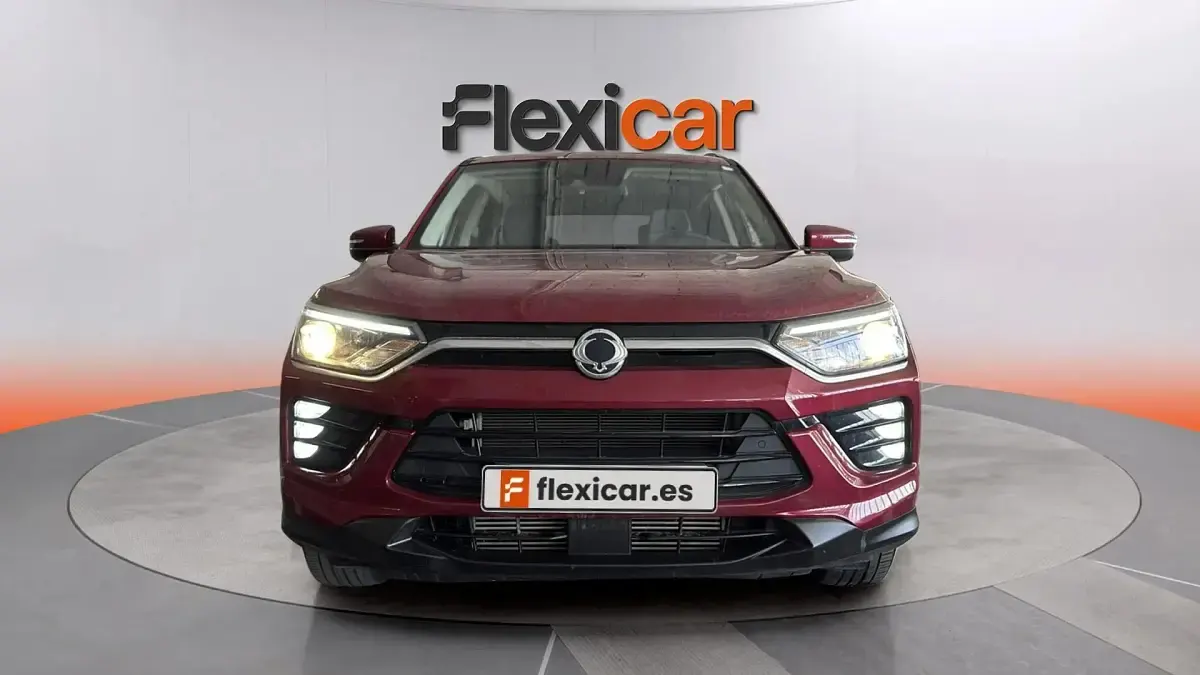 Usado SsangYong Korando 150 CV (110 kW) 2022 Rojo SUV