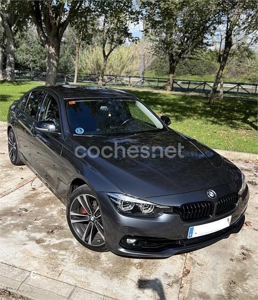 Gris / plata Usado 2018 BMW 318 Gran Turismo Berlina | 18.500 € (Un poco caro) - Imagen 1/4