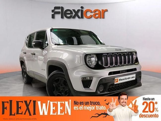 Gris Usado 2019 Jeep Renegade Sport SUV | 12.990 € (Precio justo) - Imagen 1/4