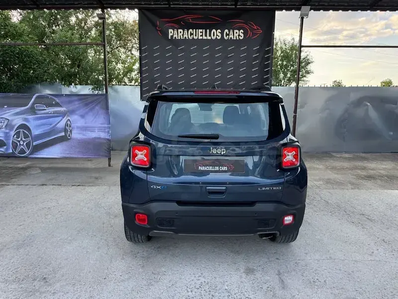 Usado Jeep Renegade Limited 190 CV (139 kW) 2021 Azul SUV