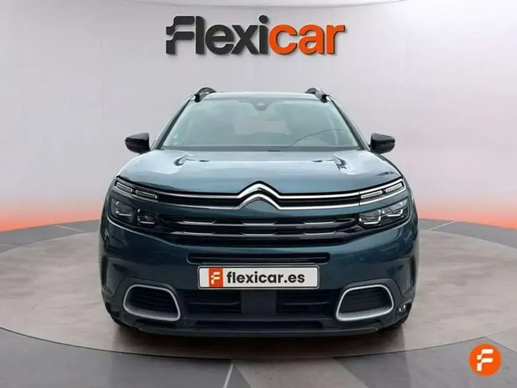 Usado Citroën C5 Aircross Shine 177 CV (130 kW) 2019 Verde SUV