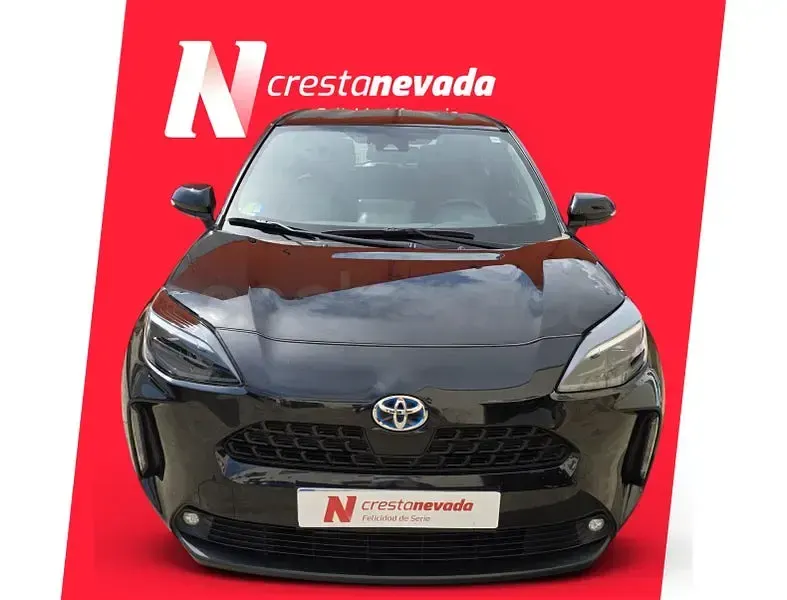 Usado Toyota Yaris Cross Active 116 CV (85 kW) 2023 Negro SUV