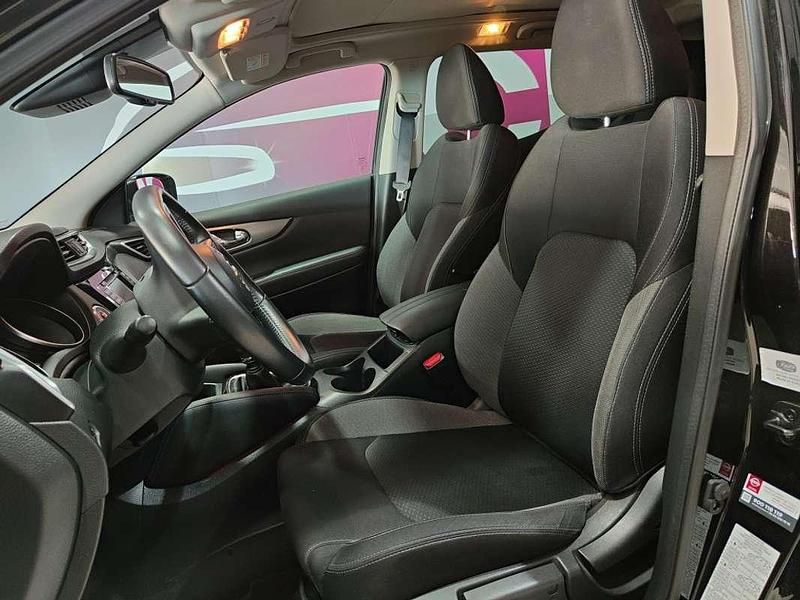 Usado Nissan Qashqai Style Edition 140 CV (102 kW) 2021 Negro SUV