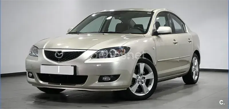 Usado Mazda 3 Sportive 150 CV (110 kW) 2006 Beige Berlina