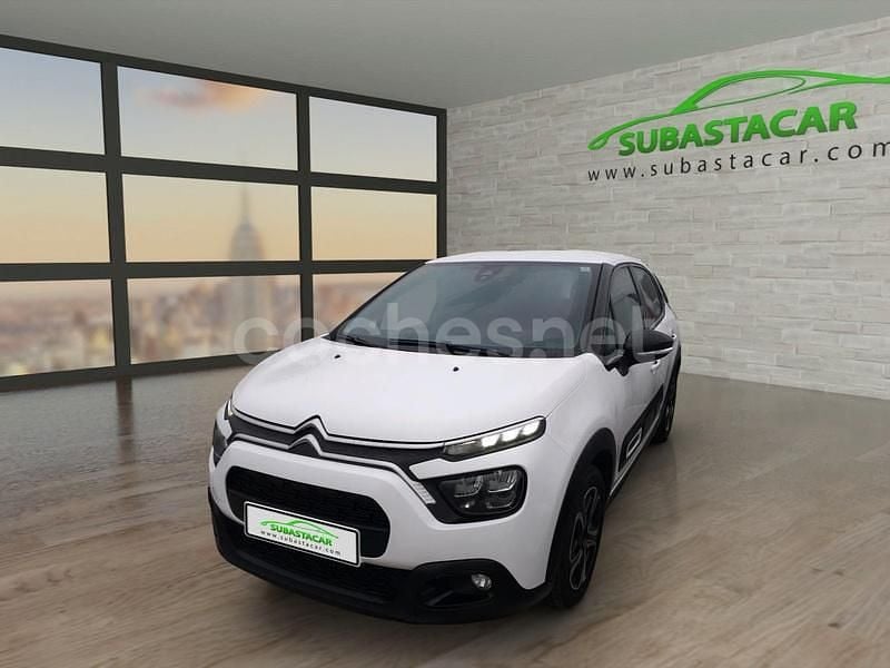 Blanco Usado 2021 Citroën C3 Feel Berlina | 9400 € (Super precio) - Imagen 1/3