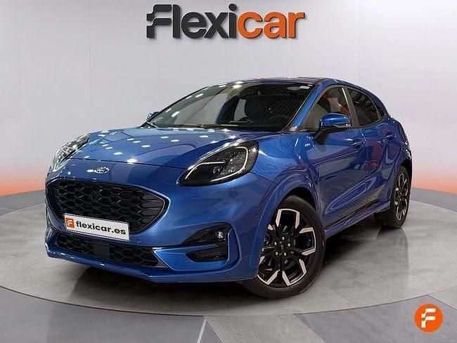 Usado Ford Puma Titanium 155 CV (114 kW) 2020 Azul SUV