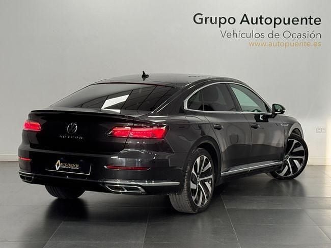 Usado VW Arteon R-line 150 CV (110 kW) 2022 Negro Berlina