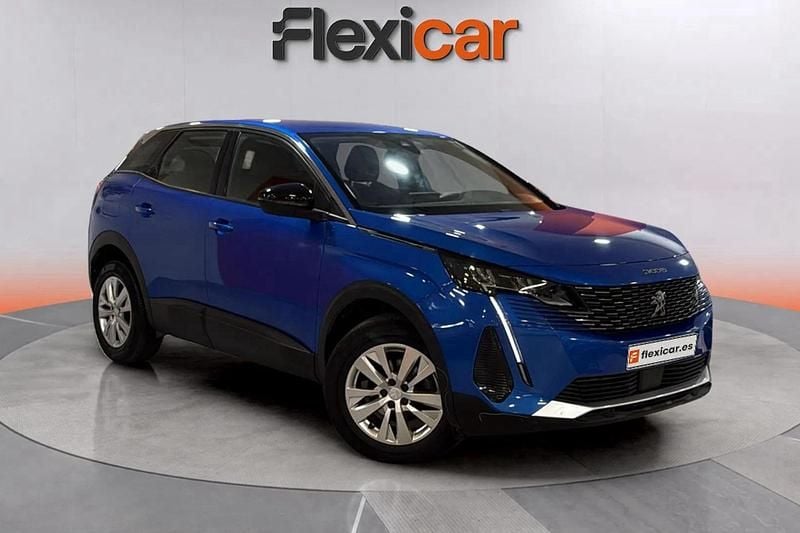 Azul Usado 2022 Peugeot 3008 Active SUV | 13.990 € (Super precio) - Imagen 1/4