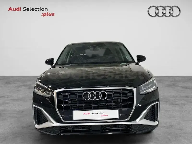 Usado Audi Q2 S-Line 110 CV (80 kW) 2024 Negro SUV