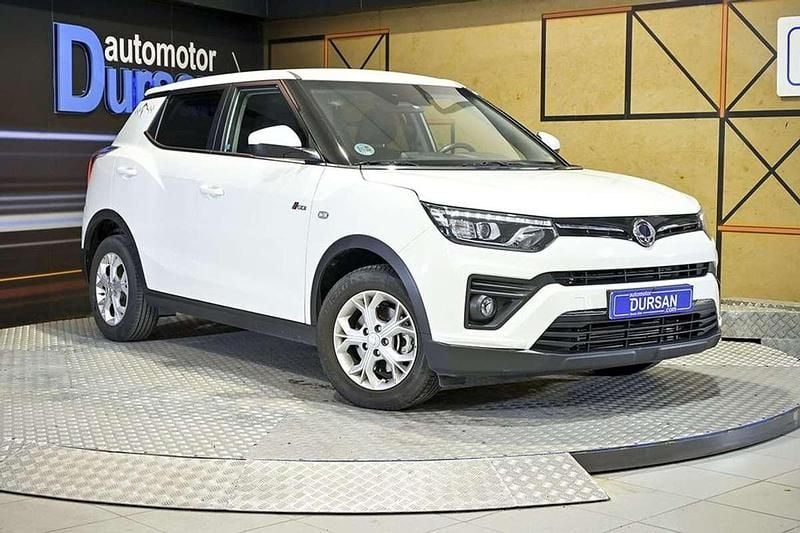 Usado Ssangyong (KGM) Tivoli 128 CV (94 kW) 2023 Blanco SUV