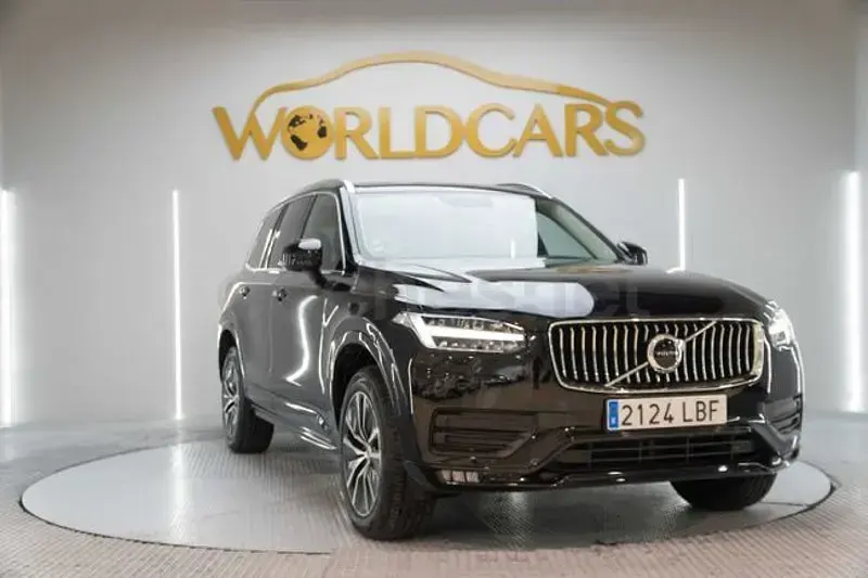 Usado Volvo XC90 Business Edition 235 CV (172 kW) 2019 Negro SUV