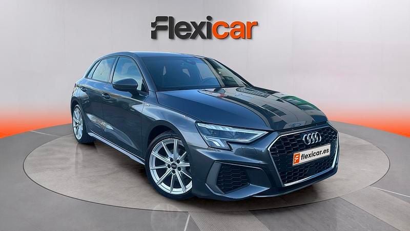 Usado Audi A3 S-Line 150 CV (110 kW) 2022 Gris Berlina