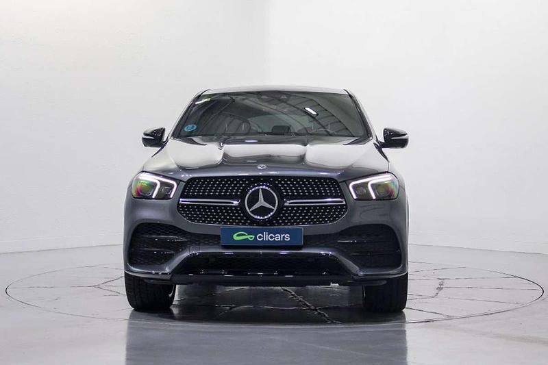 Plateado Usado 2020 Mercedes GLE400 Coupe | 63.290 € (Buen precio) - Imagen 1/3