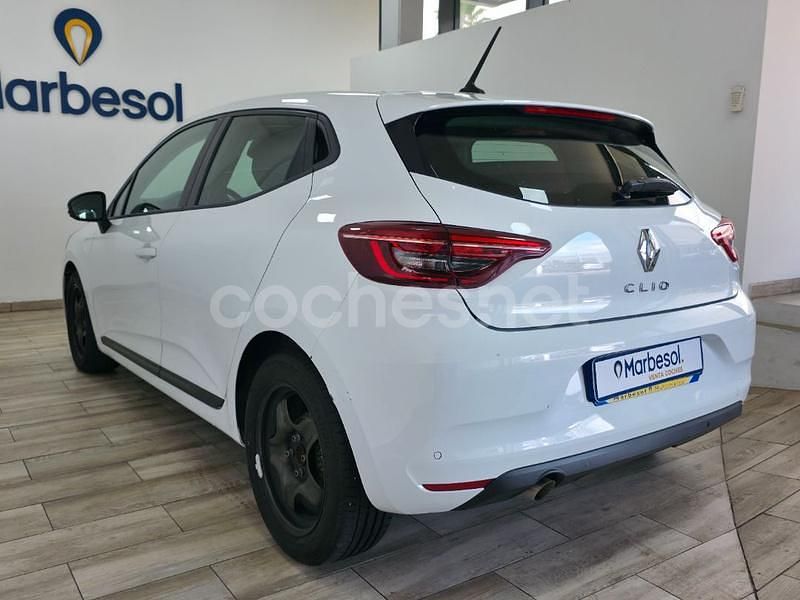Usado Renault Clio V Intens 90 CV (66 kW) 2022 Blanco Berlina