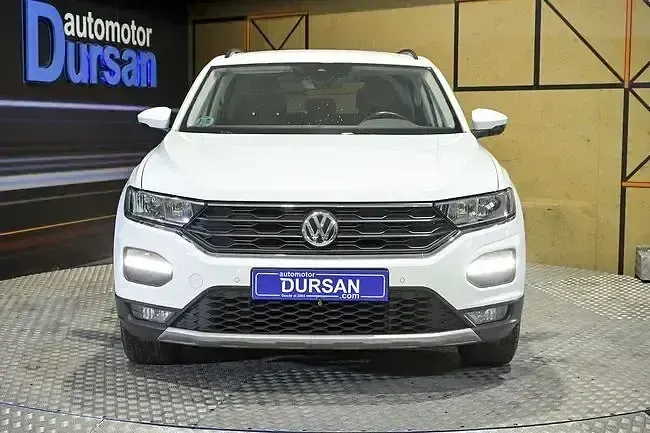 Usado VW T-Roc Advance 115 CV (84 kW) 2019 Blanco SUV