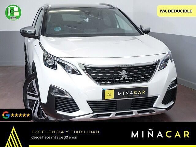 Blanco Usado 2019 Peugeot 3008 GTi SUV | 19.900 € (Precio justo) - Imagen 1/4
