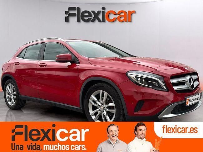 Rojo Usado 2015 Mercedes GLA200 AMG line SUV | 17.490 € (Precio justo) - Imagen 1/4