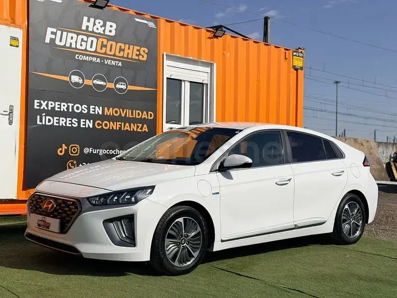 Usado Hyundai Ioniq 141 CV (103 kW) 2020 Blanco Utilitario