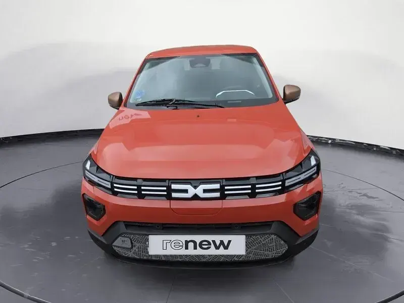 Usado Dacia Spring Extreme 47 kW (65 CV) 2025 Rojo Utilitario