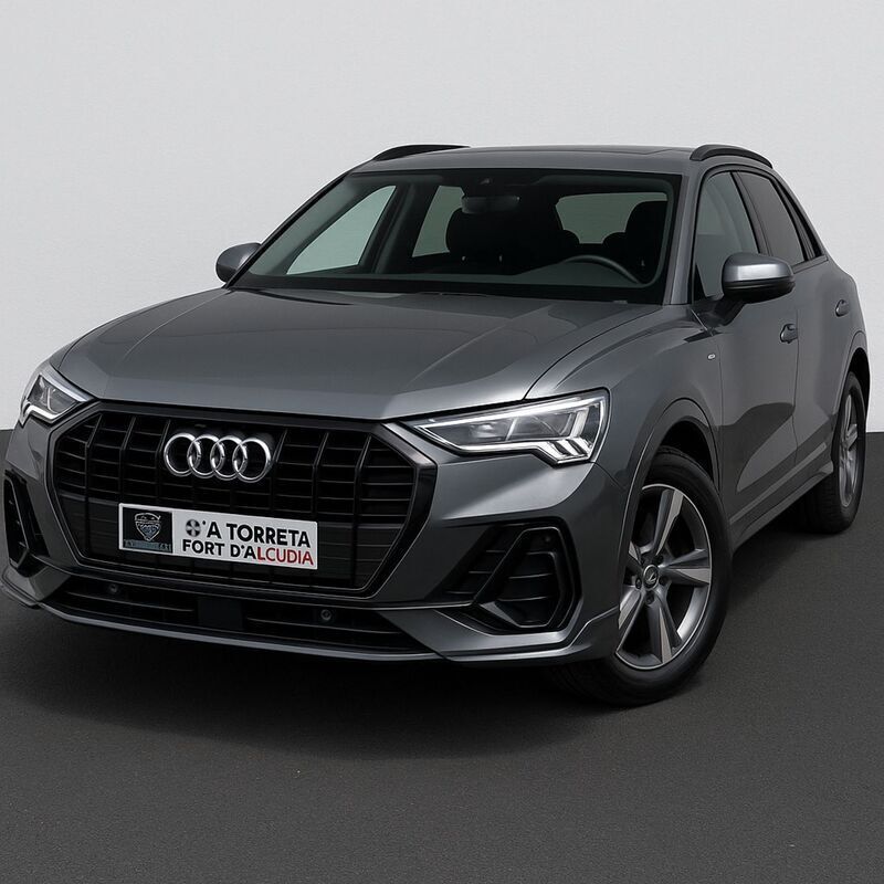 Grisnegro Usado 2021 Audi Q3 SUV | 35.900 € - Imagen 1/1